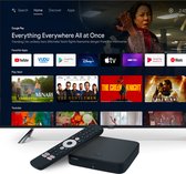 Bol.com STRONG - Streaming Box Android TV + DVB-T 4K UHD - SRT420 - Chromecast Ingebouwd - Google Voice Assistant Compatibel - D... aanbieding