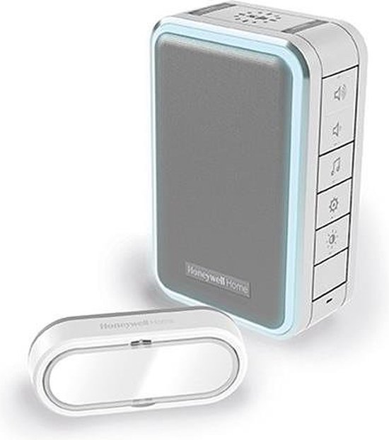 Draadloze deurbel met 6 melodieën - Honeywell DC315SGL — afbeelding 2