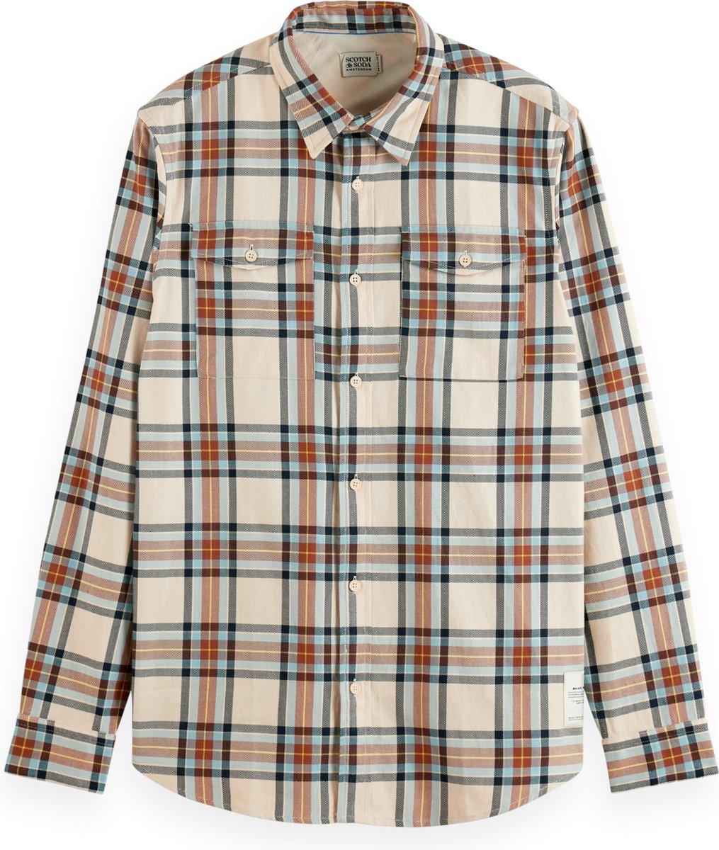 Scotch & Soda - Heren - Blouses