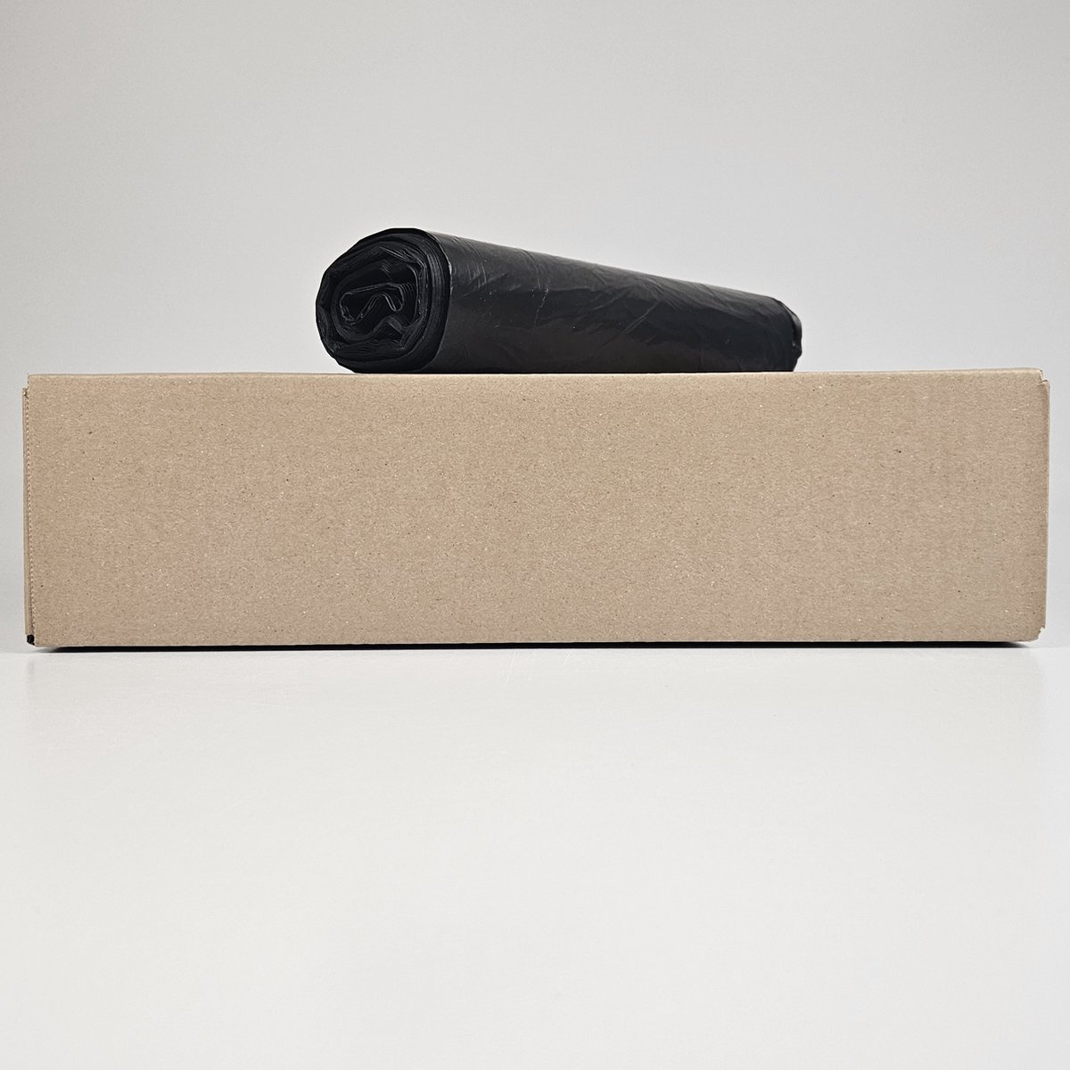 Goedkoopste Zwarte Vuilniszakken | 240 Zakken | 240 Liter | LDPE | 16 My | 120x135 cm - Grote Containerzakken, Containerzakken 240 Liter, Afvalzakken Kliko, Kliko Zakken 240 Liter
