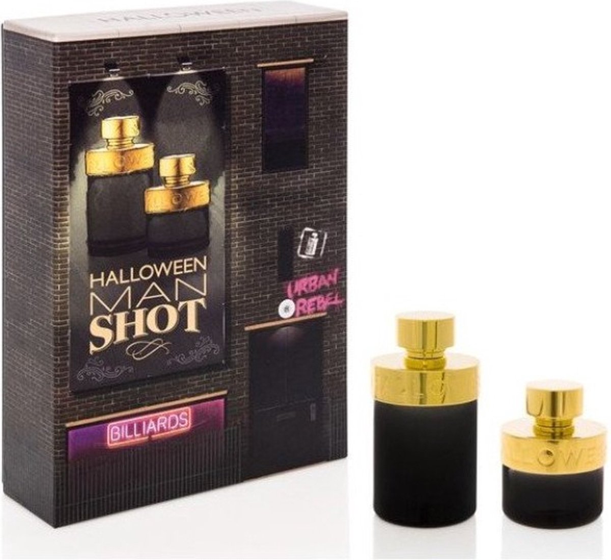 Goedkoopste Tabac Halloween Man Shot Door Eau De Toilette Spray 125ml Set 2 Pieces 2018
