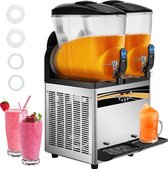 Bol.com Slush Machine - Frozen Drink Machine van Roestvrij Staal - Ijskoude Drankjes aanbieding