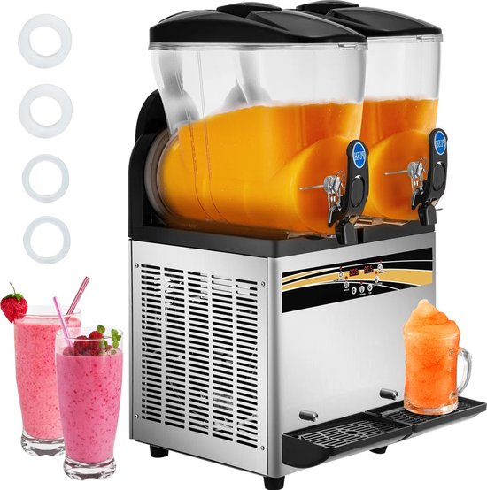 KOLHGNSE 450W 7,5L Bubble Tea Fructose kwantitatieve machine suiker