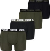 Puma - Heren Boxershorts - 4 Pack - Maat XL