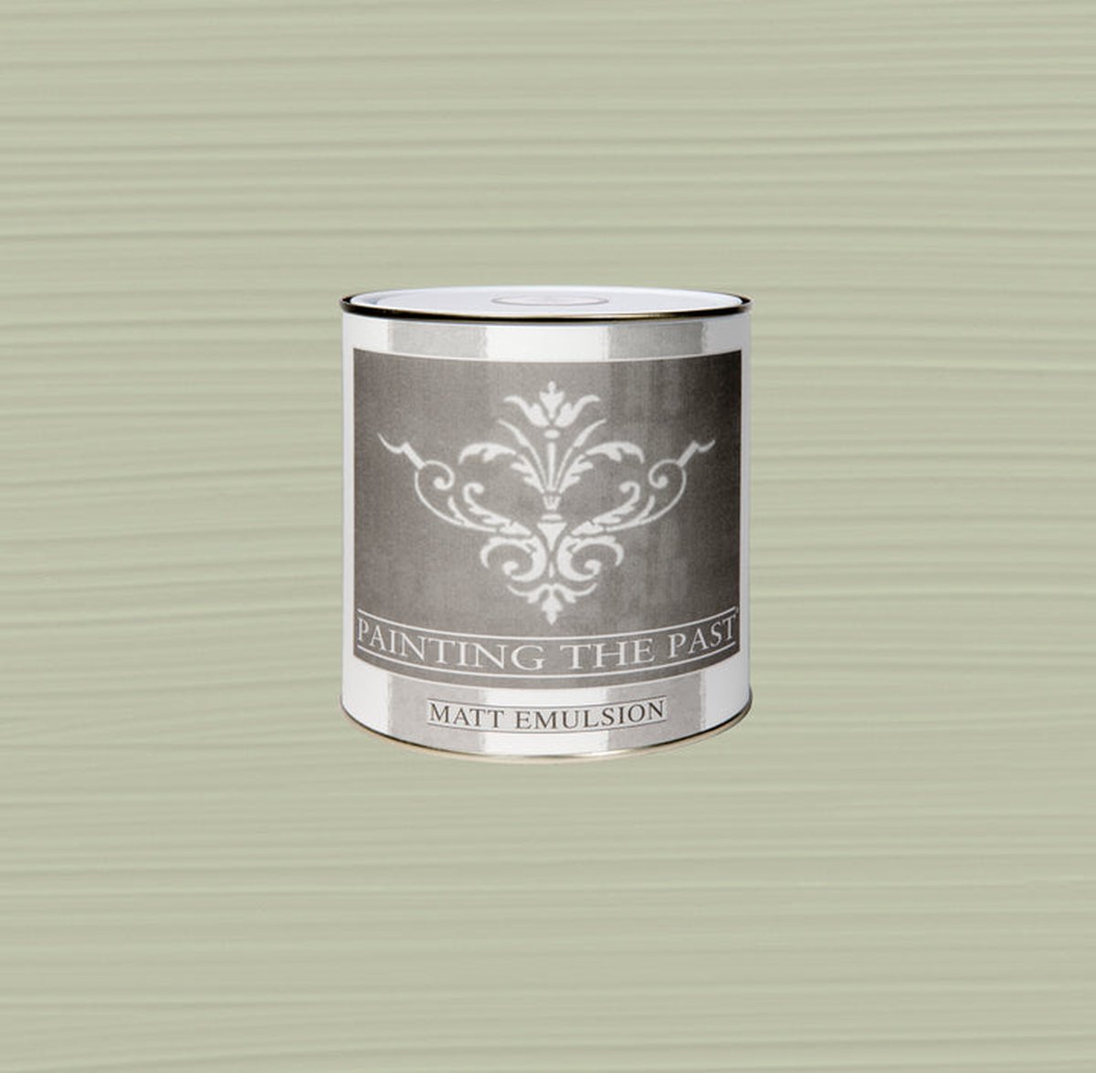 Painting the Past - Matt Emulsion - Krijtverf - Green tea (NN 52) - 2.5 L