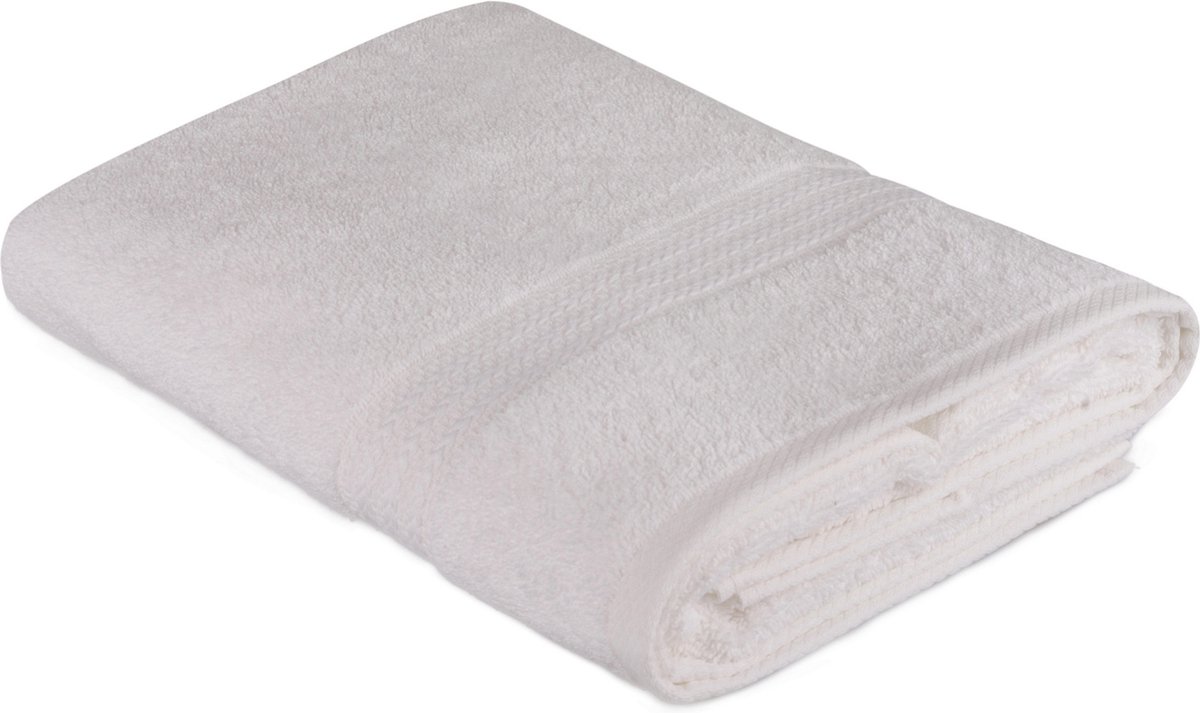 Asir - badhanddoek, 70 x 140 cm, wit