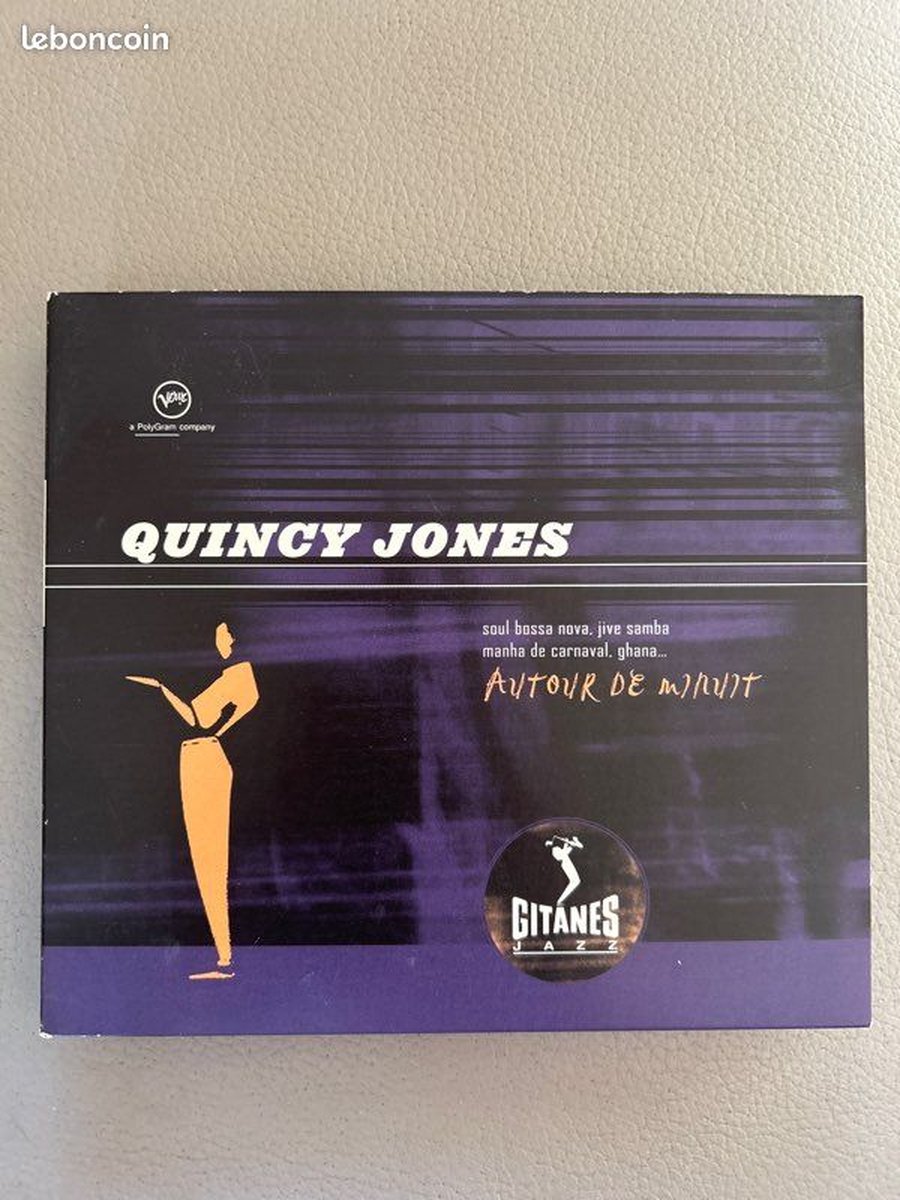 Quincy Jones - cd - Gitanes jazz - Autour de minuit