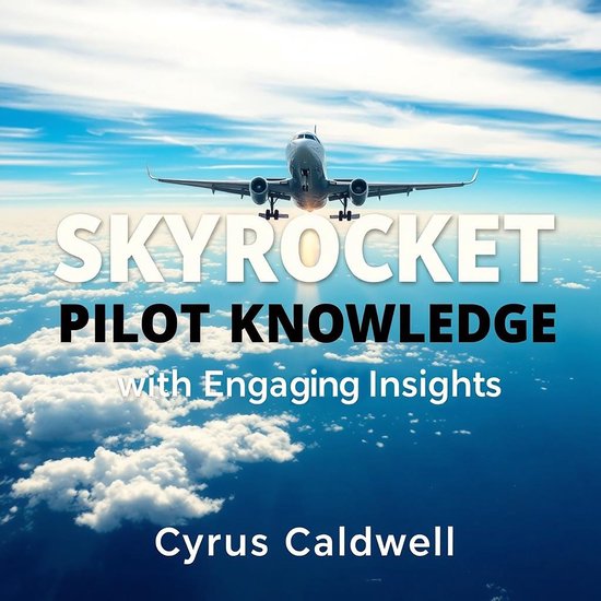 Skyrocket Your Pilot Knowledge with Engaging Insights, Cyrus Caldwell ...