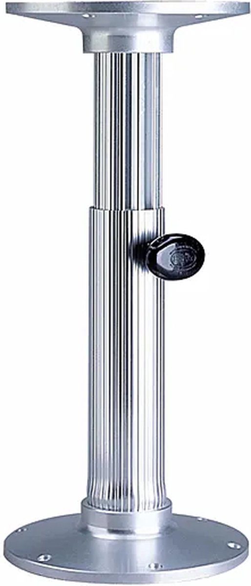 Garelick geribbeld aluminium Tafelpoot handmatig verstelbaar 37-75cm