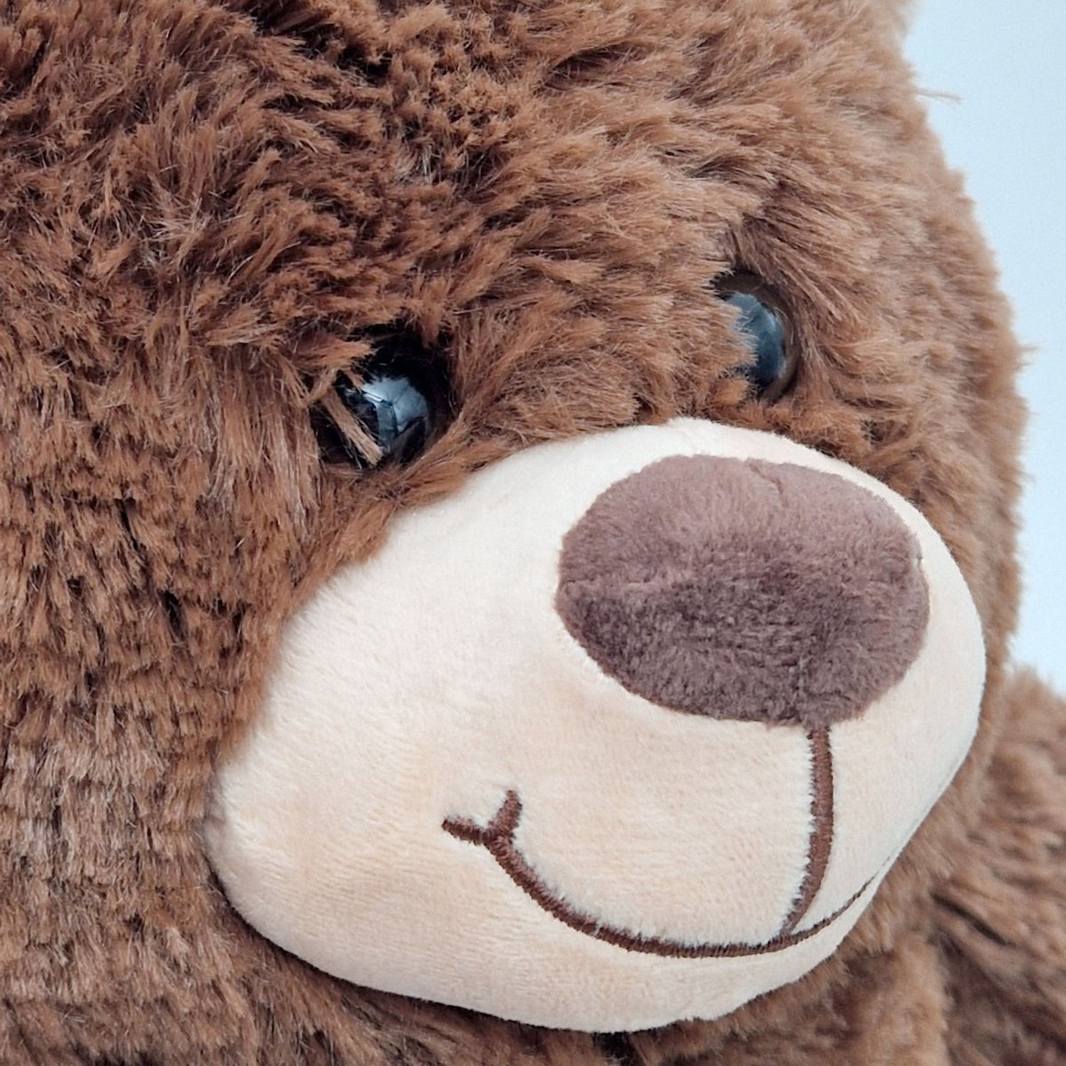 XL Knuffel Beer Bruin - Teddybeer - Knuffels - Pluche Beer - 50cm Hoge Kwaliteit Knuffeldier - Teddybear Groot - Knuffelbeer — afbeelding 3
