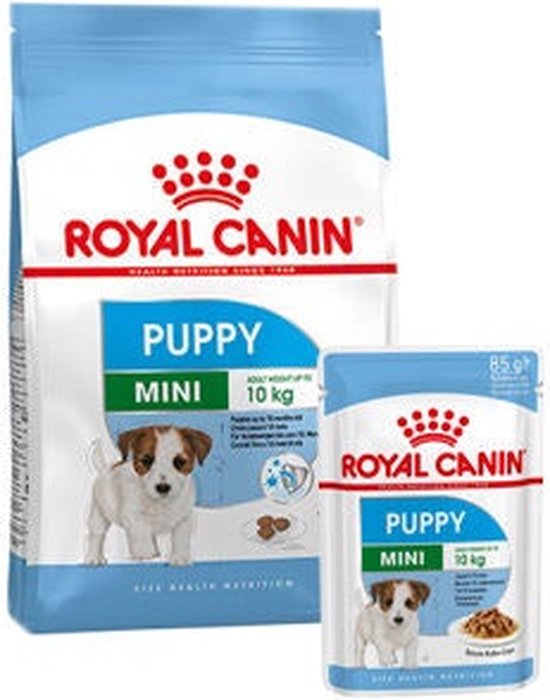 Royal Canin Mini Puppy Combi Bundel - 4 kg + 12 x 85 g
