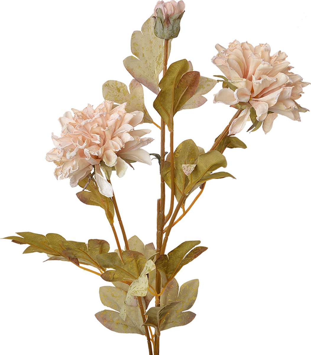 Clayre & Eef Kunstbloem 68 cm Beige Kunststof