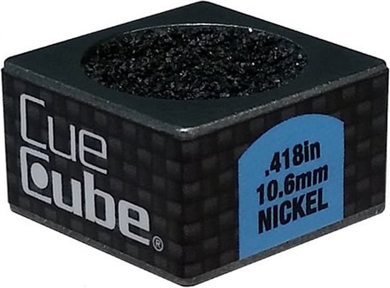Cue Cube Nickel pomerans opruwer