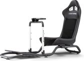Bol.com Next Level Racing Victory Simulator - Racestoel Cockpit - Volledig Verstelbaar - Compact - Zwart aanbieding