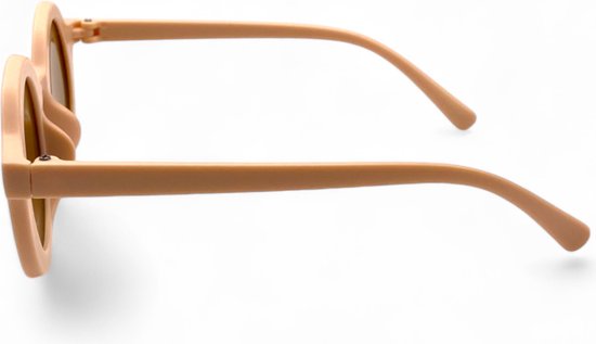 Kinder Zonnebril - Rond - Roze - Bruine Glazen - Peuter Zonnebril - Baby Zonnebril - Jongen - Meisje - UV400 Bescherming - 2 t/m 6 jaar van Sunnylife Kids — afbeelding 5