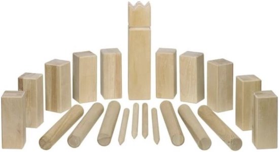 Kubb 21 delig