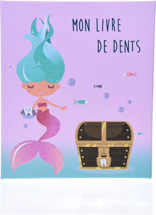 Toothwonders - Brosse a dents La Sirene van Toothwonders — afbeelding 2