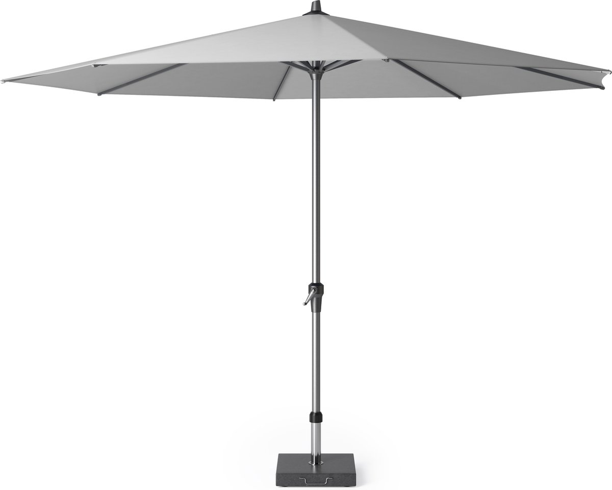 Platinum | Parasol Riva ~350 cm | Lichtgrijs