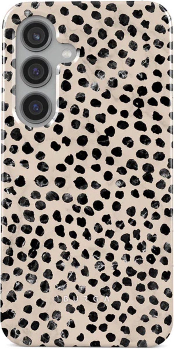 Burga Tough Case geschikt voor Samsung Galaxy S24 FE - Almond Latte