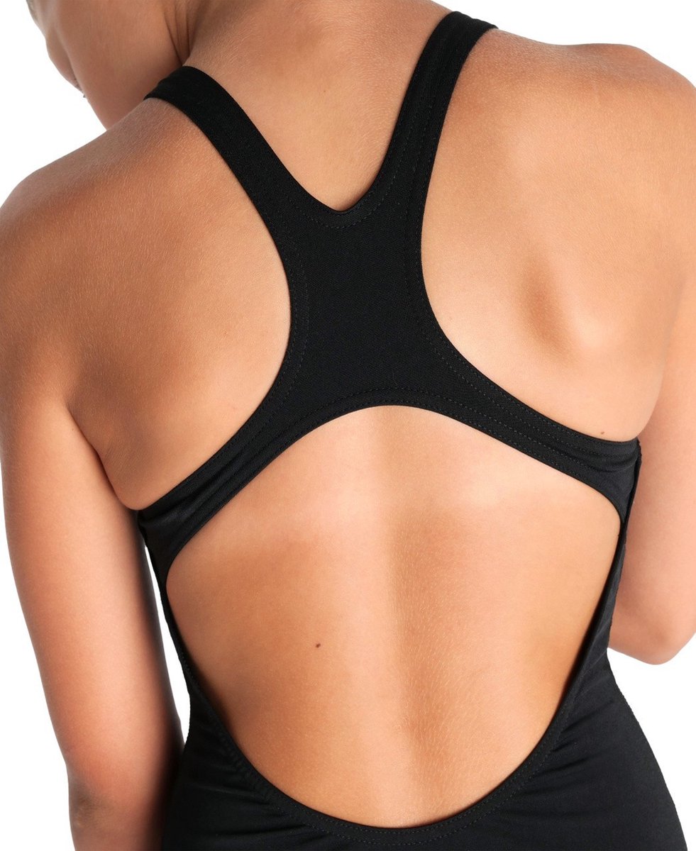 ARENA | G Team Swimsuit Swim Pro Solid black - white (Maat - 11) — afbeelding 3