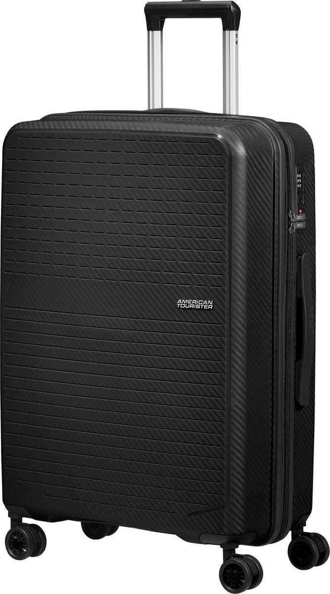 American Tourister Reiskoffer - Summer Hit Spinner (4 wielen) 66 cm - Black - 3.4 kg