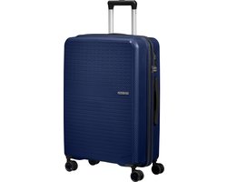 American Tourister Reiskoffer - Summer Hit Spinner (4 wielen) 66 cm - Navy - 3.4 kg American Tourister Reiskoffer - Summer Hit Spinner (4 wielen) 66 cm - Navy - 3.4 kg