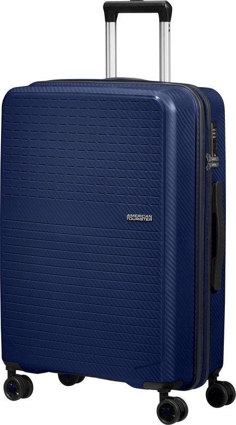 American Tourister Koffer - Summer Hit Spinner (4 wielen) 66 cm - Navy - 3.4 kg