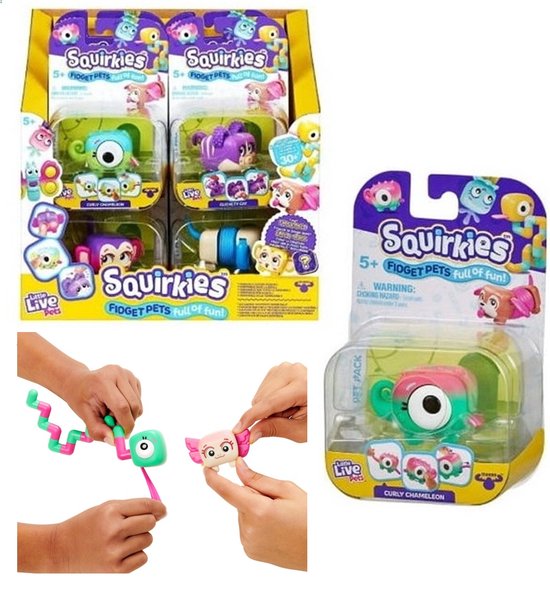 Giochi Bimba Anni Squirkies- Little Live Pets U2013 Winky's