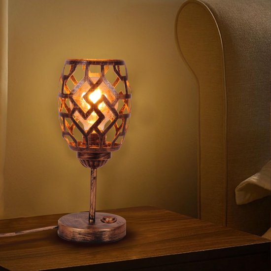Formano Uil als decoratieve lamp tafellamp bedlampje bedlampje sfeerlamp porseleinen lamp wit 25 cm