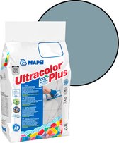 MAPEI Ultracolor Plus Voegmortel - Waterafstotend & Schimmelwerend - Kleur 176 Green Grey - 5 kg