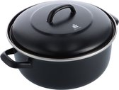 Bol.com BK Magma Plaatstaal Braadpan Ø 26cm - 5.2l - Inductie – Vaatwasserbestendig- Emaille – Snelle Opwarming – Plaatstaal Han... aanbieding