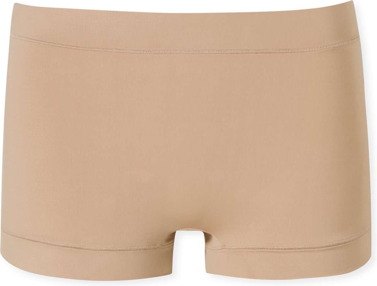 Schiesser Short Unique Micro Dames Onderbroek - maple beige