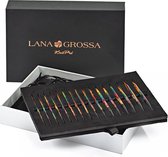 Lana Grossa Rondbreinaalden Set Vario Hout Deluxe