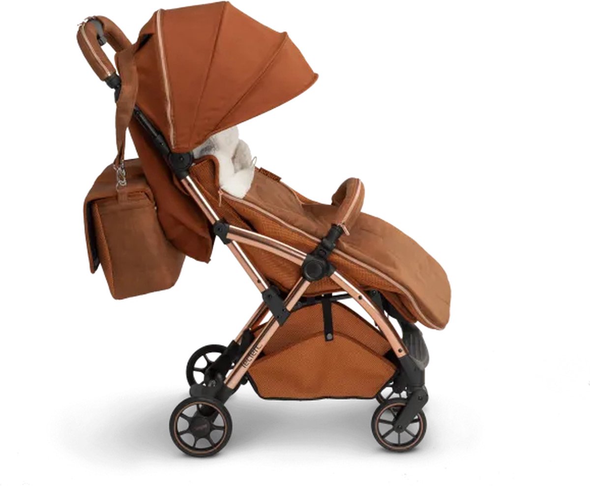 Leclerc Hexagon - Voetenzak Buggy - Kinderwagen Deken - Voetenzak Kinderwagen - Baby Voetenzak - Wandelwagen - Babyzak - Universeel - Heritage Sport – foto 3