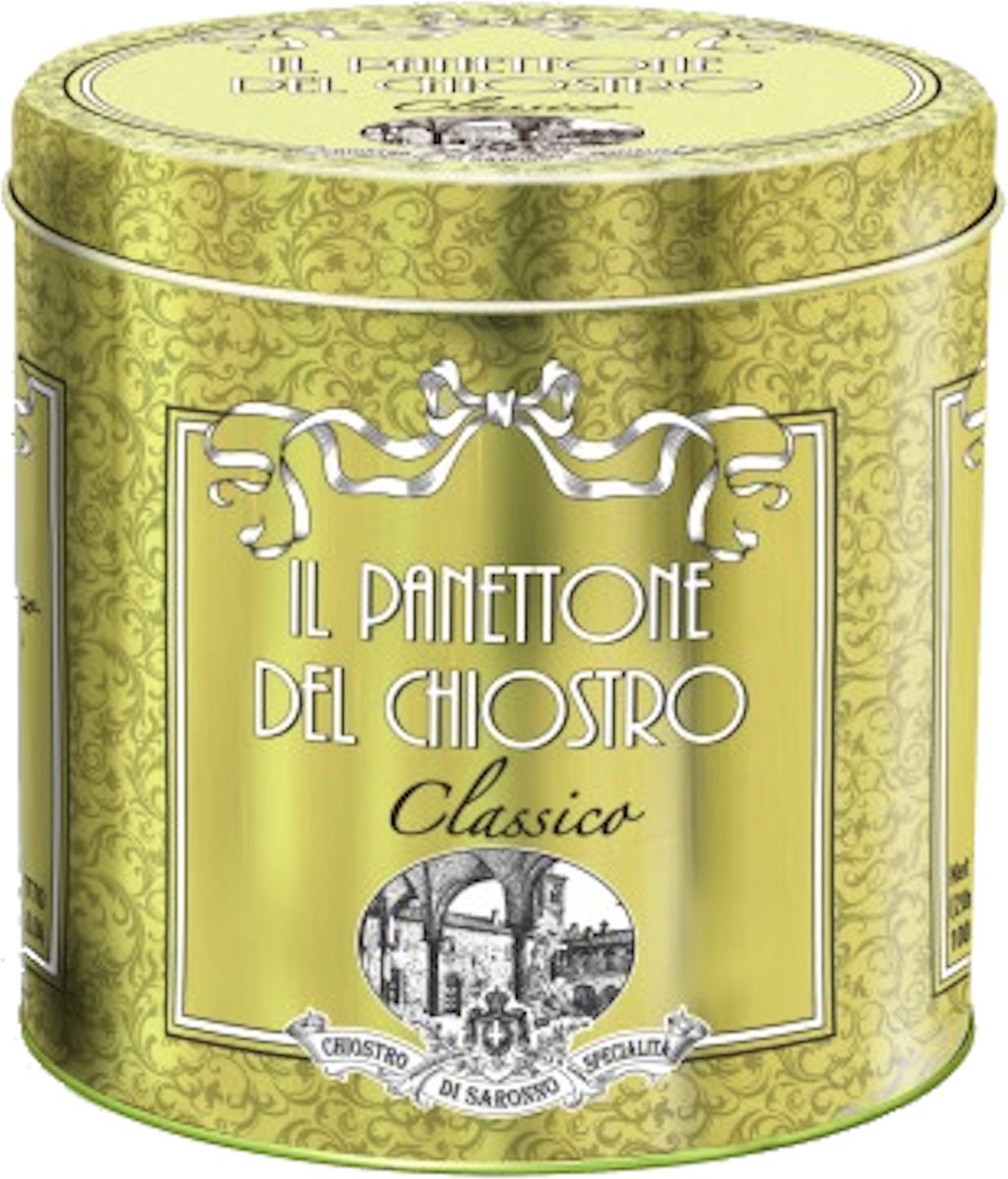Chiostro Panettone Classico Gouden Blik Kerstcadeau