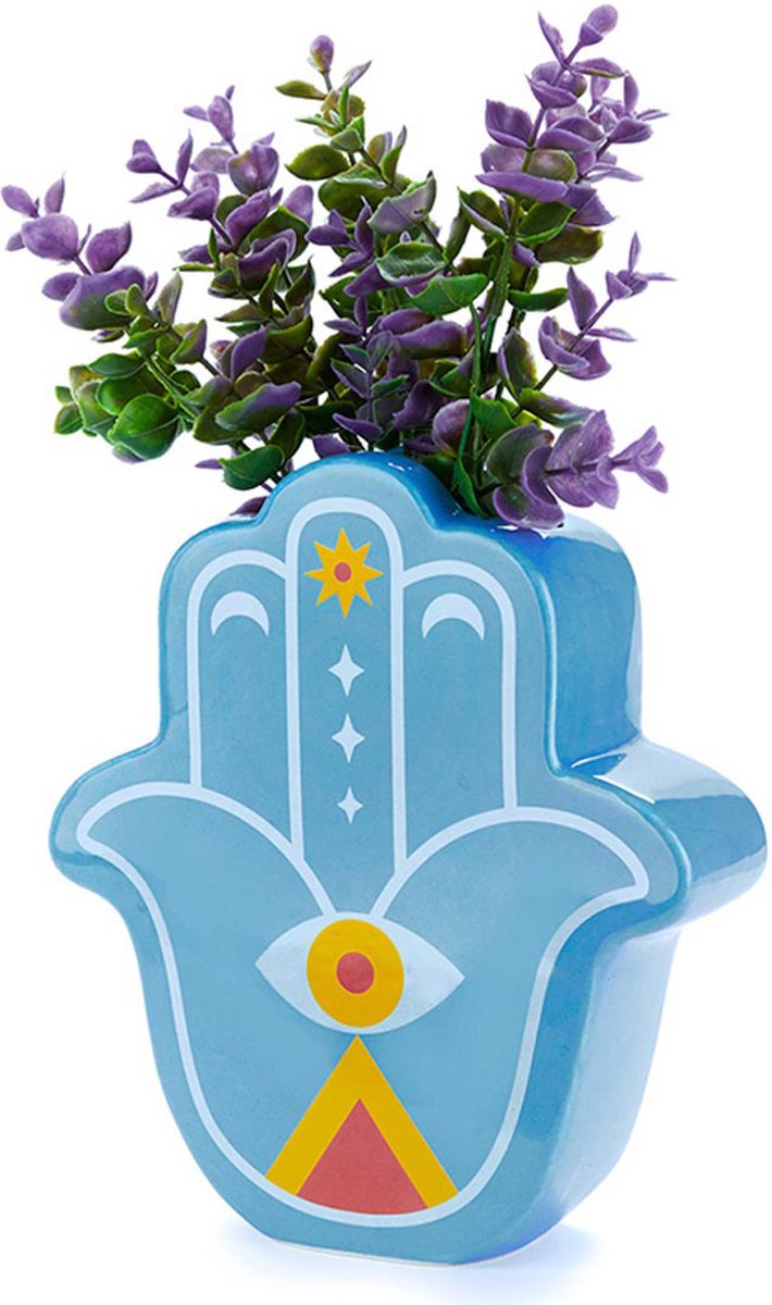 Vase Lucky Hand