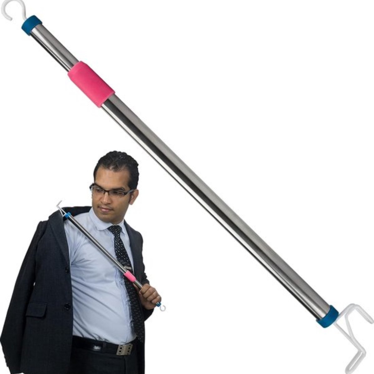Dressing aid - Dressing aid - Easy changing - Adjustable - Dressing stick - Zipper puller