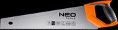 Neo Tools Handzaag 450mm 7 TPI Fast Cut CE En TUV M+T