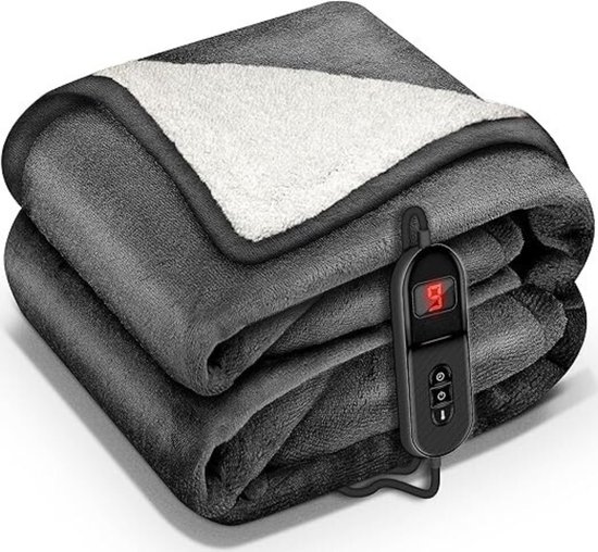 Lexium Infrarood Deken - Sauna Deken - Infraroodtherapie - Warmtedeken - Elektrische Deken