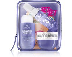 foto van Sol de Janeiro Delicia Drench Cheirosa 59 Fragrance - Jet Set - bath & Body - Douchegel - Bodylotion - Bodymist