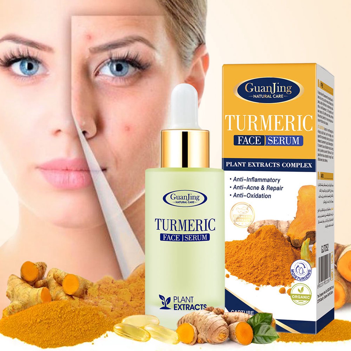Goedkoopste Turmeric gezichtsserum | Turmeric serum | Kurkuma serum | Gezicht Serum | Serum | Kurkuma Gezichtsserum | Kurkuma