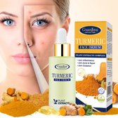 Nettoyant Visage Moussant Au Curcuma Vicco - Aloe Vera, SPF5 - 30g Format Voyage - Neuf