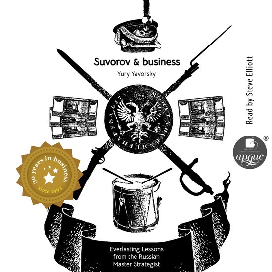 Suvorov & business. Everlasting lessons from the russian mas ... - cover