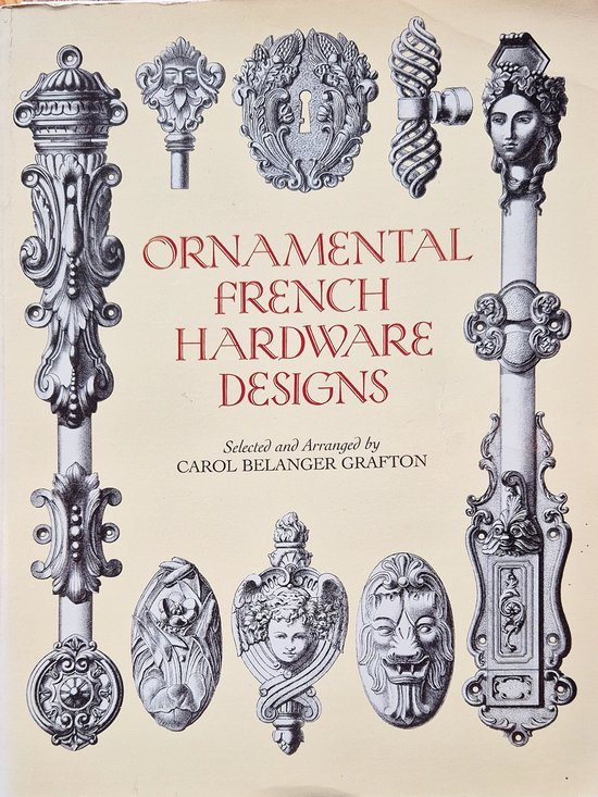 Ornamental French Hardware Designs - cover