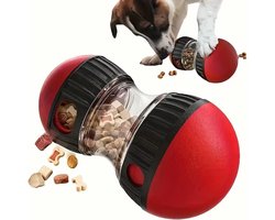 Honden speelgoed - Voer - Beloning - Interactief - Spelen - Dispenser - Rood