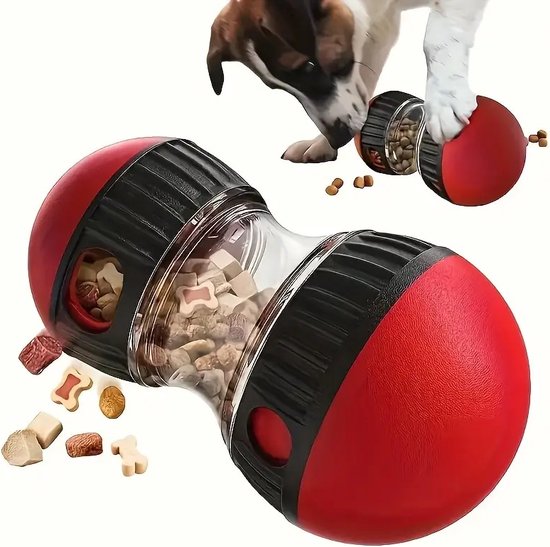 SCHITEC Piepend hondenspeelgoed, [6 stuks] interactief latex rubber, piepend balspeelgoed, zachte ophaalballen voor puppy's en kleine honden