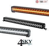Led bar Nemesis XL 790 duo-color dag-rijverlichting drukwaterdicht IP69K ECE gecertificeerd voor gebruik op de openbare weg. 24mnd garantie