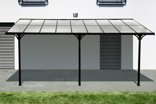 Woodvision Tuinscherm Elan Excellent horizontaal Vuren 180x180 cm groen geïmpregneerd