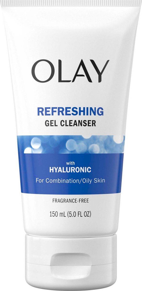Goedkoopste Olay Regenerist Hyaluronic Peptide 24 Niacinamide Face Wash - Facial Cleanser - Reinigingel