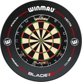Winmau Blade 6 + Winmau Pro Line Surround - Dartset